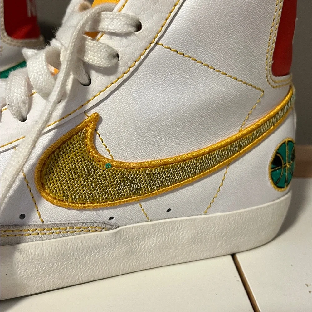 Nike Blazer Mid GS 'Roswell Rayguns' Youth 4‎ Basketball